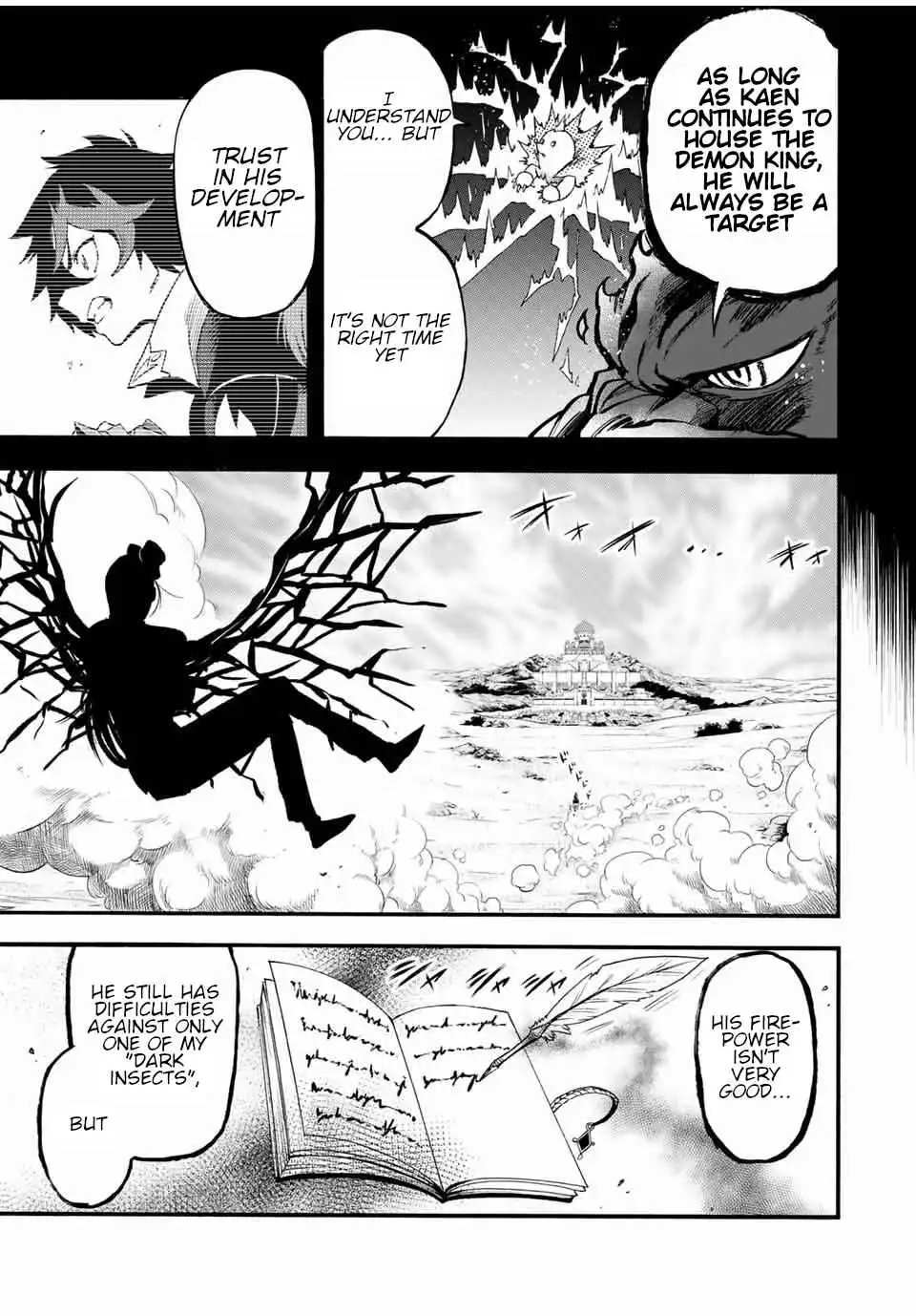 A Boy Who Has Been Burned by the Fire of Hell - Reinstated as the Strongest Flame Messenger Chapter 69 4